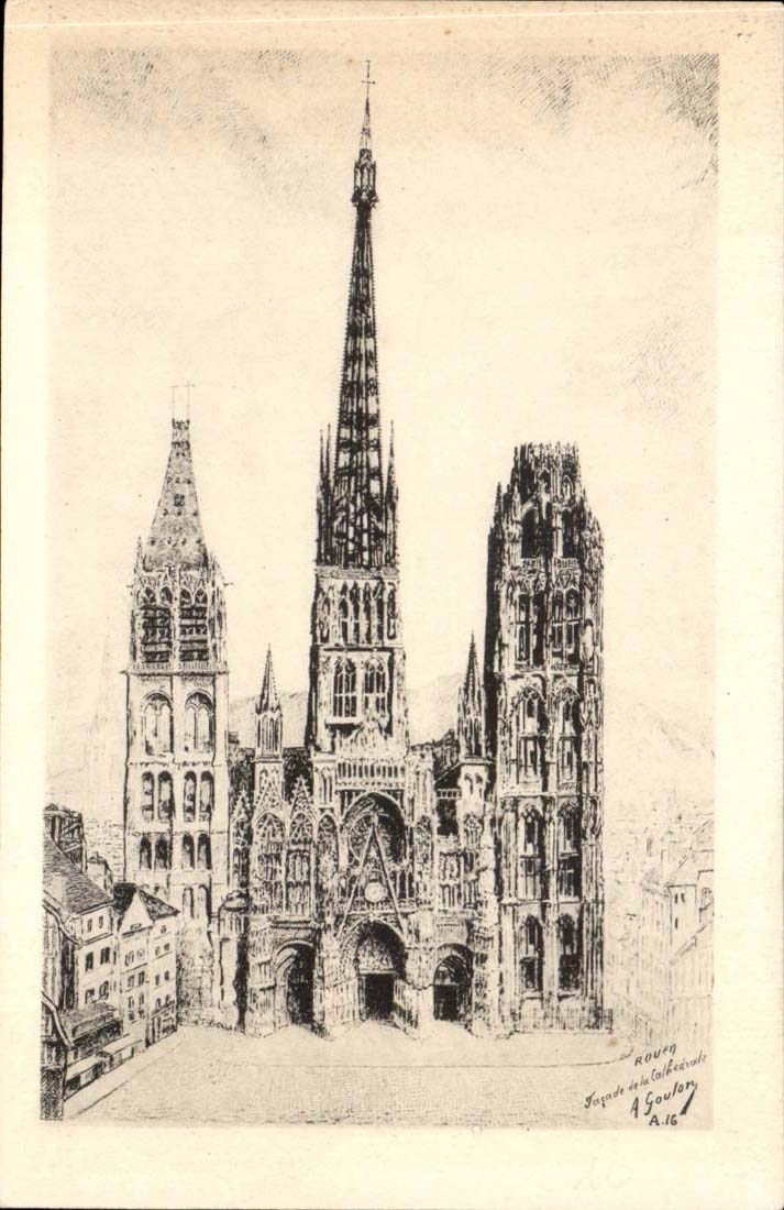 Rouen CPA Cathedral