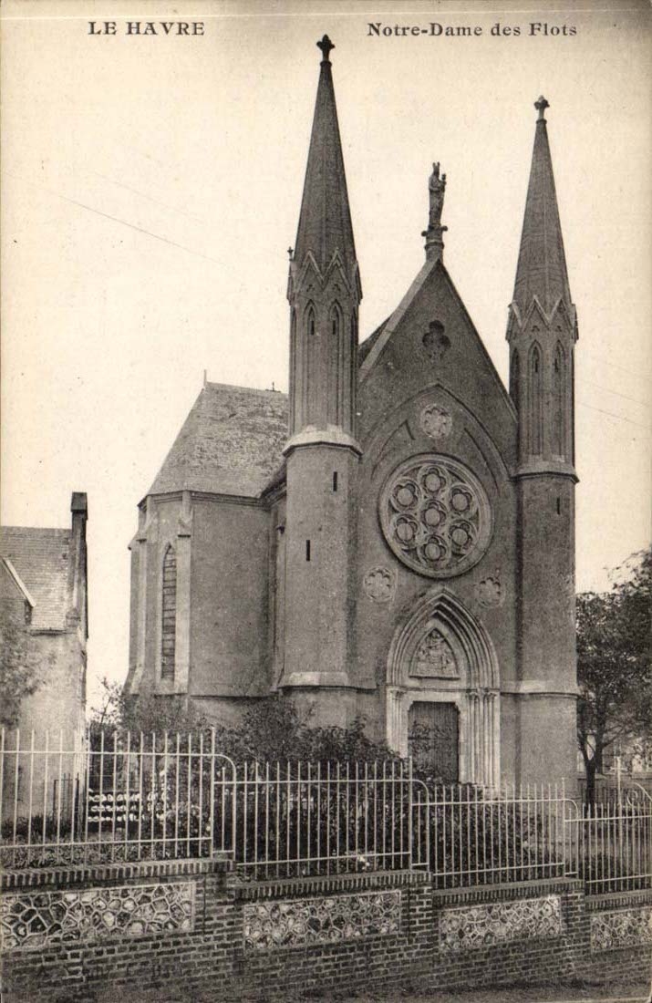 Le Havre CPA Notre Dame des Flots
