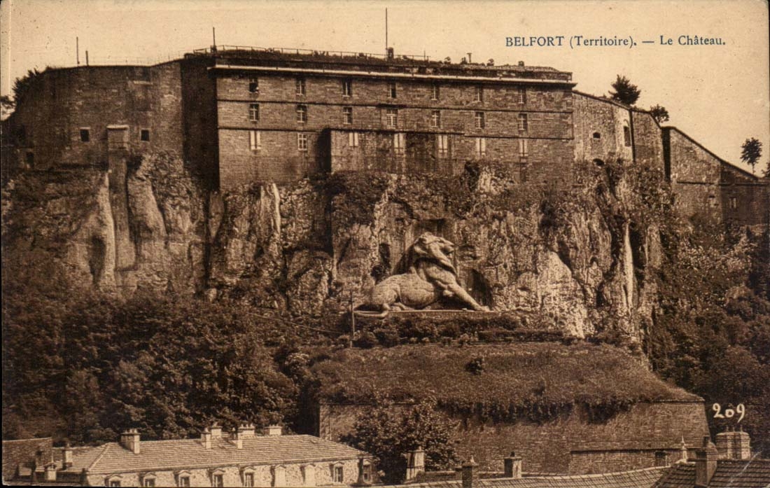 Belfort CPA das Schloss (Lowe)