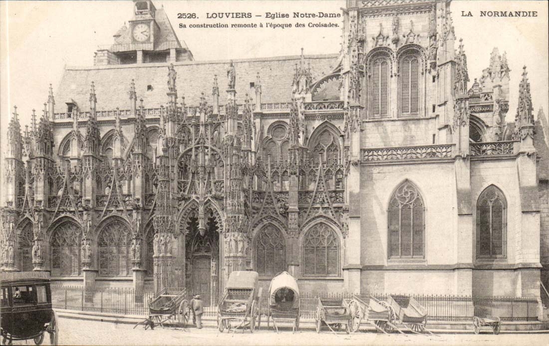 CPA Louviers Notre Dame Church