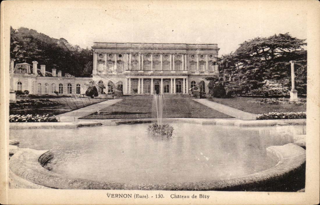 CPA Vernon Castle of Bity