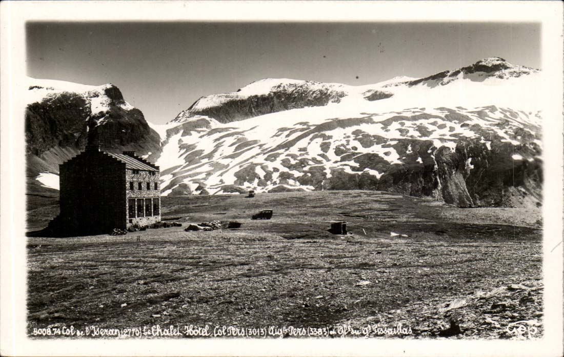 CPA Collar of Iseran