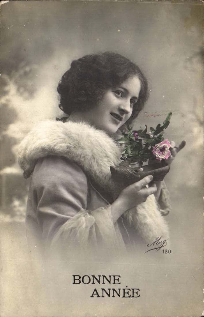 CPA Fantasy Woman Happy New Year