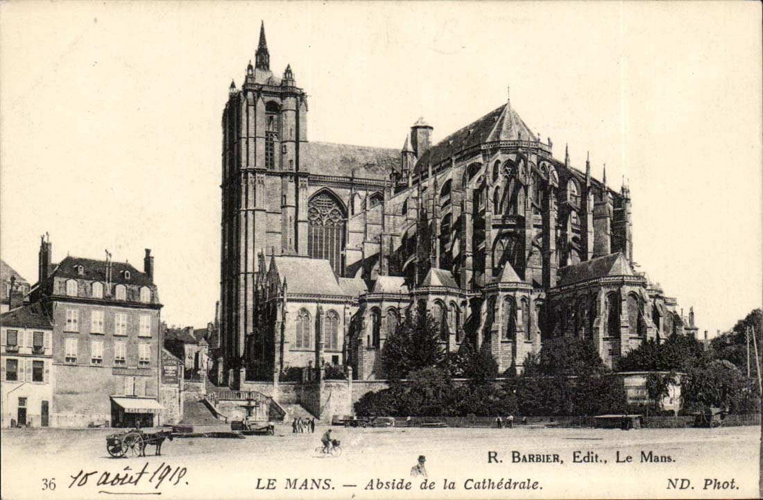 CPA Mans Apse of the cathedral