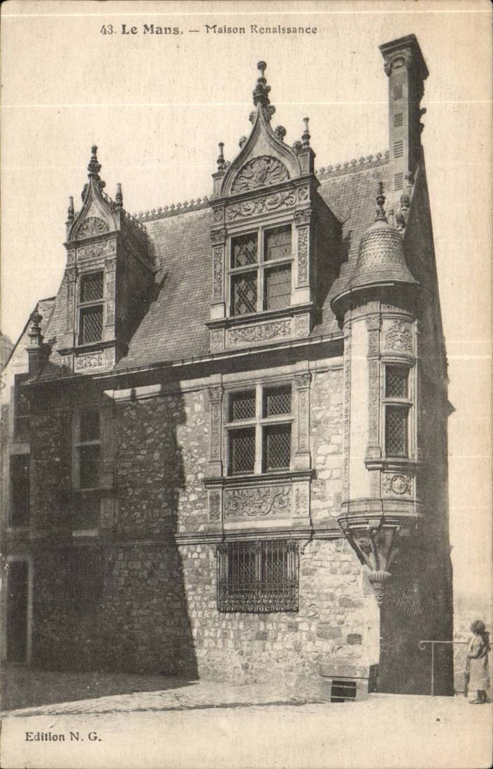 CPA bemannt Haus-Renaissance