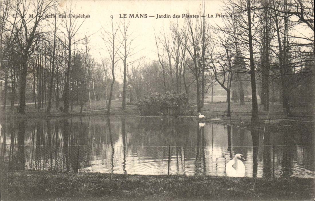 Mans CPA Botanical garden the water part