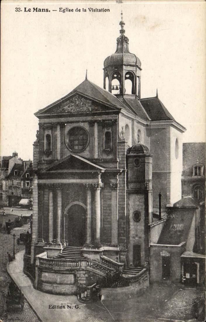 Mans CPA Church of the Visitation