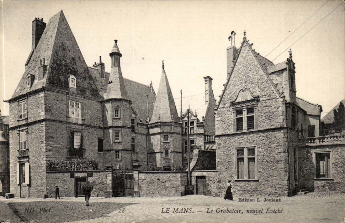 Mans CPA Grabatoire new Eveche