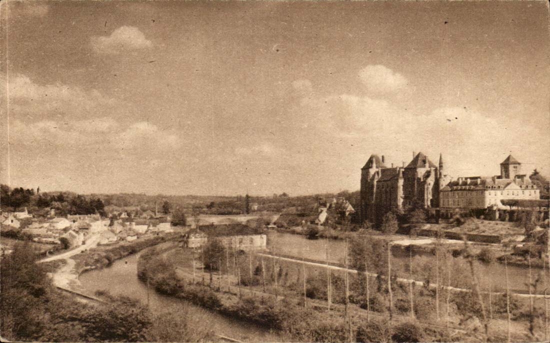Solesmes CPA Valley Abbey of the Sarthe
