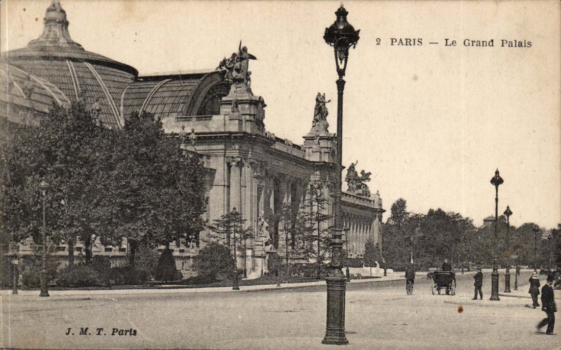 Paris CPA the Grand Palais