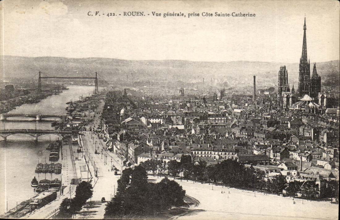 Rouen CPA View taken Dimension Sainte Catherine