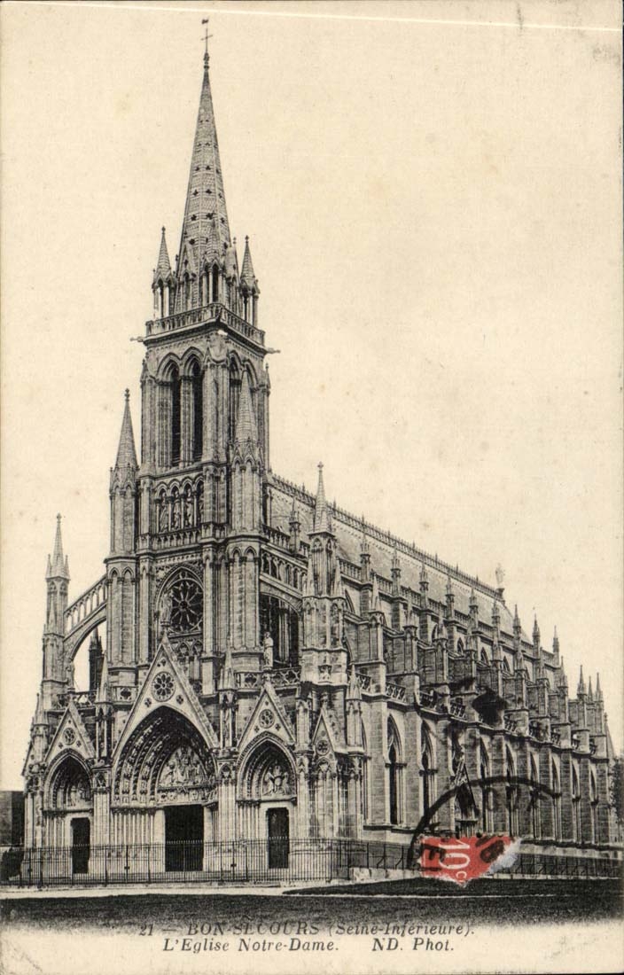 Bonsecours CPA the Notre Dame church