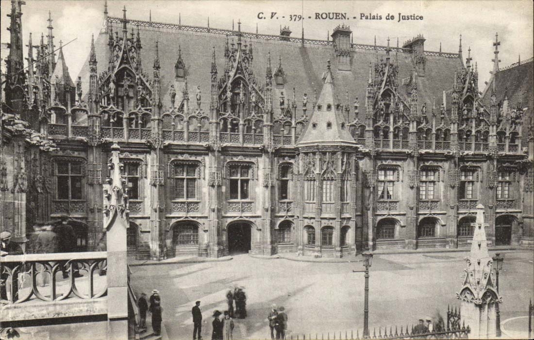 Rouen CPA Law courts