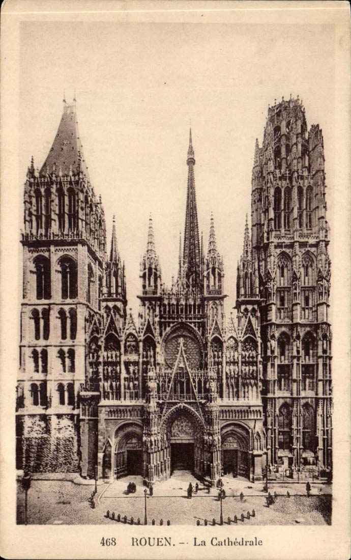 Rouen CPA the cathedral