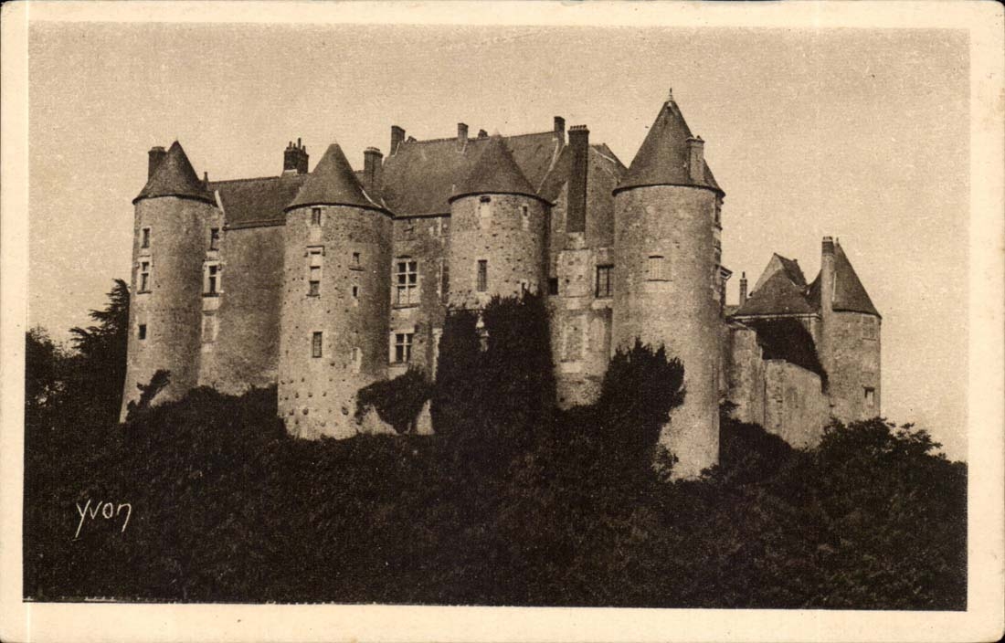 CPA Schloss von Luynes