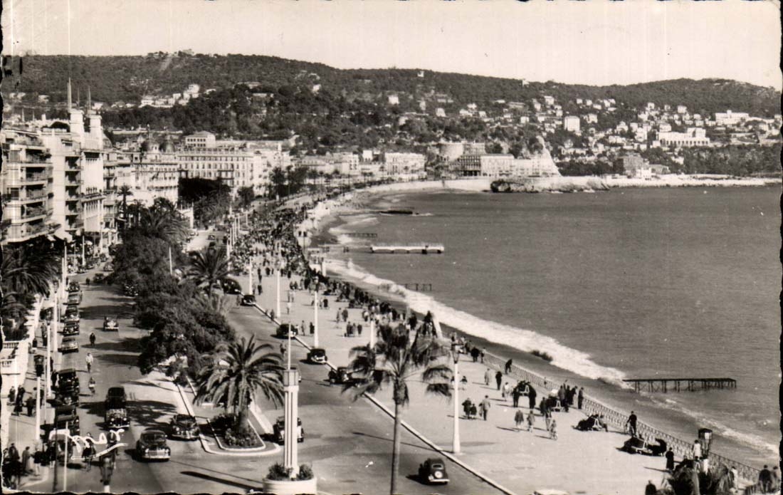 Nice - Promende of the English - CPA