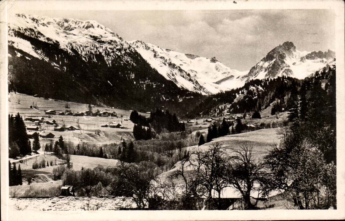 Constamines Montjolie High Valley - CPA