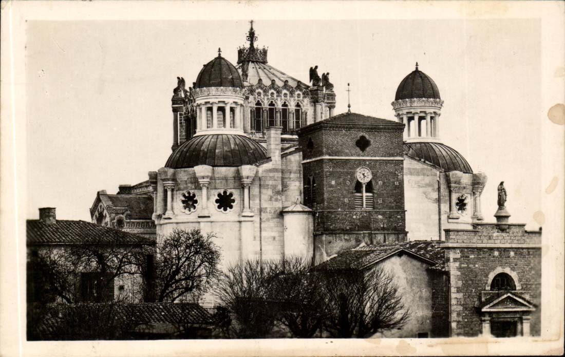 Ars - the Basilica - CPA