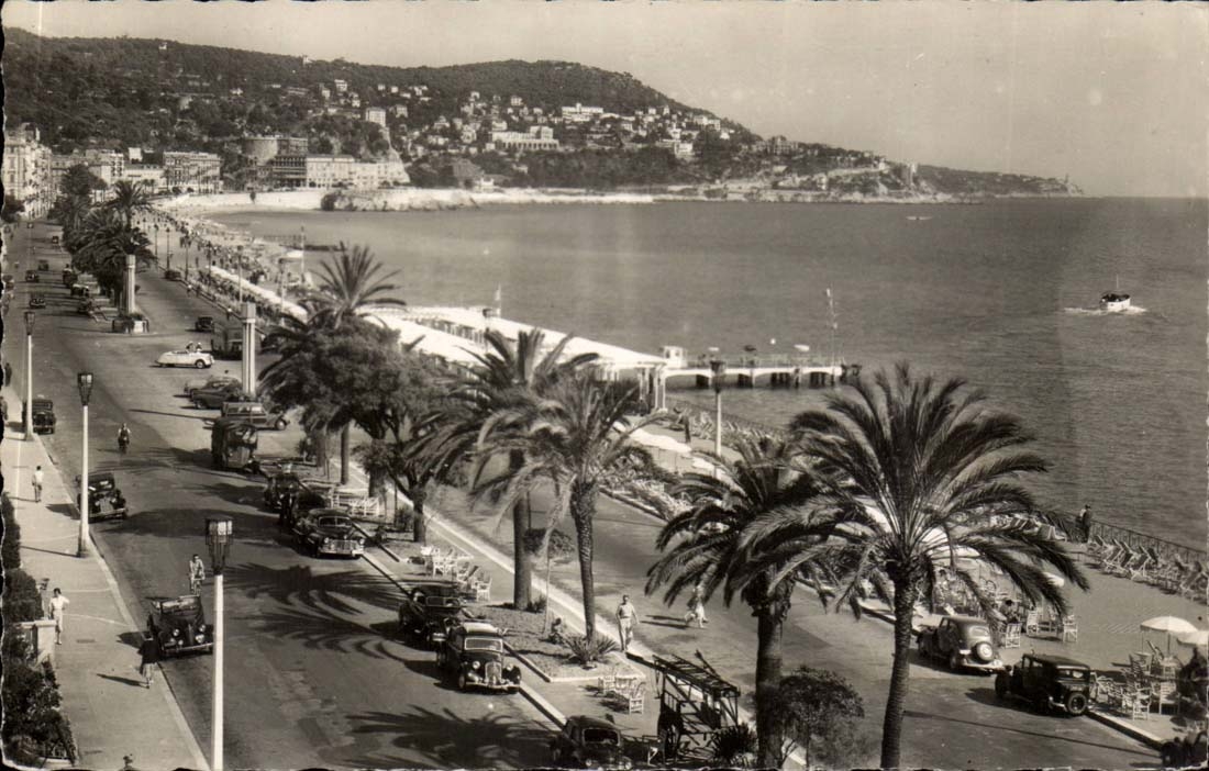 Nice - the Walk of the English and the Mount Baron CPA