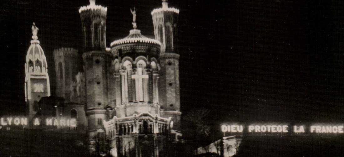 Lyon - Marie Gott hat schutzt Frankreich - CPA