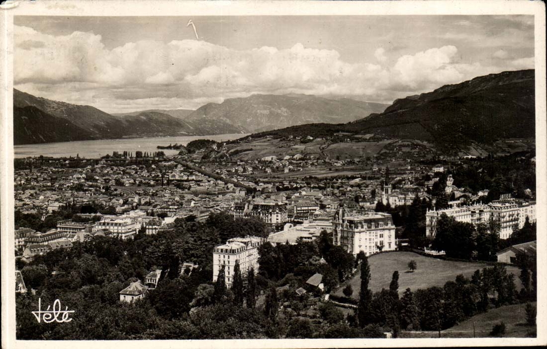 Aix les Bains - View - CPA