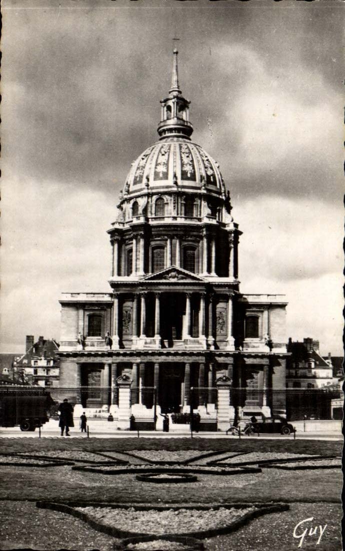 Paris 4 - Dome of Invalides - CPA