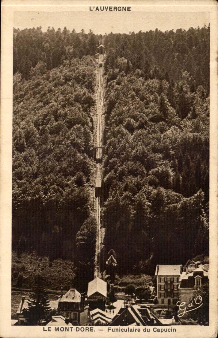 The Mount Gilds - Funicular of Capuchin - CPA