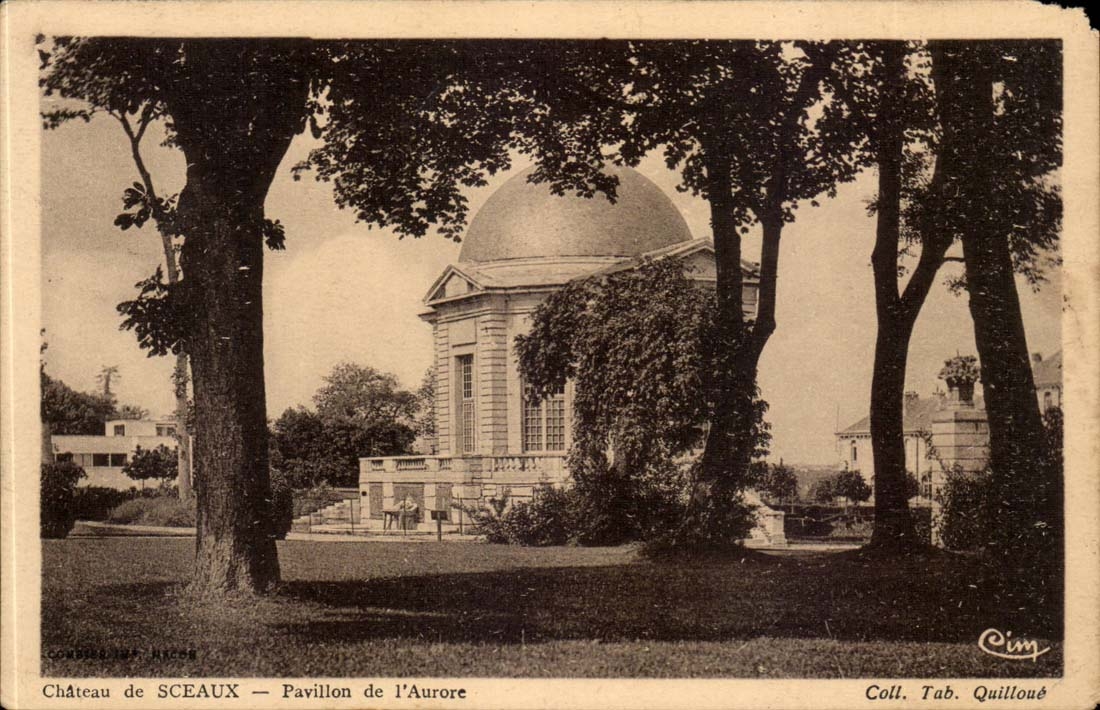 Schloss der Dichtungen - Haus der Dammerung - CPA