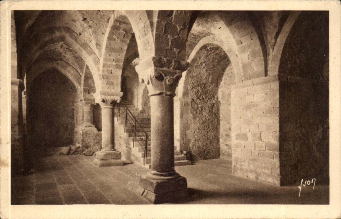 Mont Saint Michel - Cryte of the North wind - the CPA