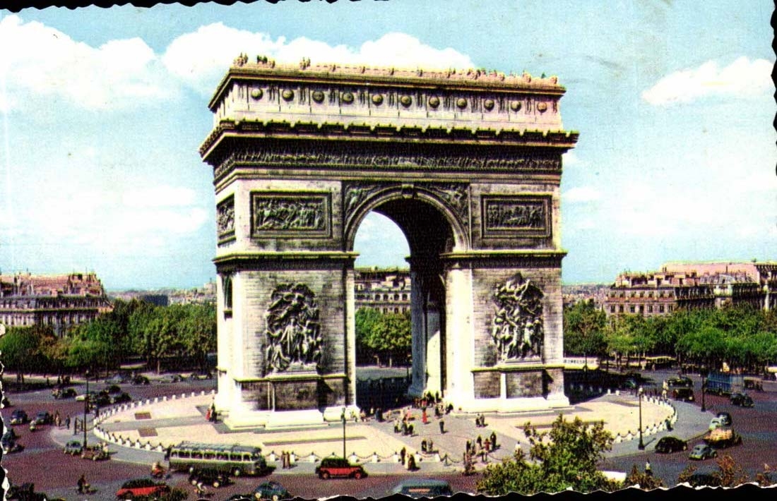 Paris - 8 - Arc de Triomphe - Etoile - the CPa