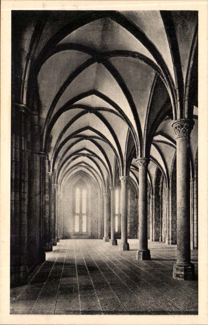 Mont Saint Michel - Room of the Hosts - the CPA