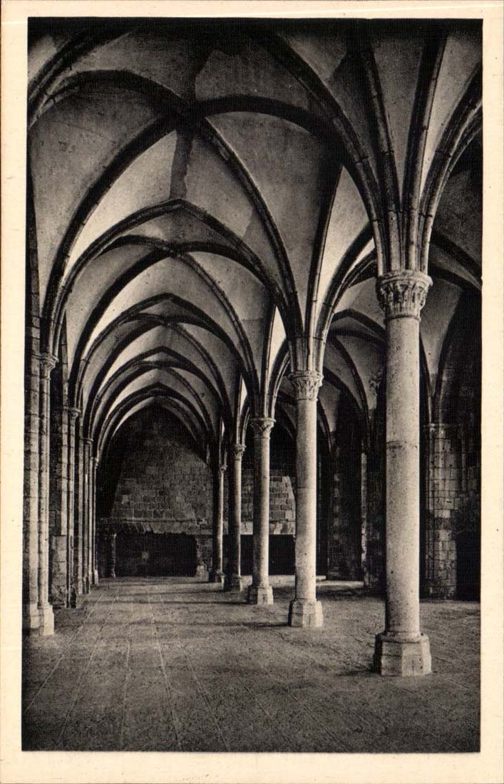Mont Saint Michel - Room of the Hosts - the CPA