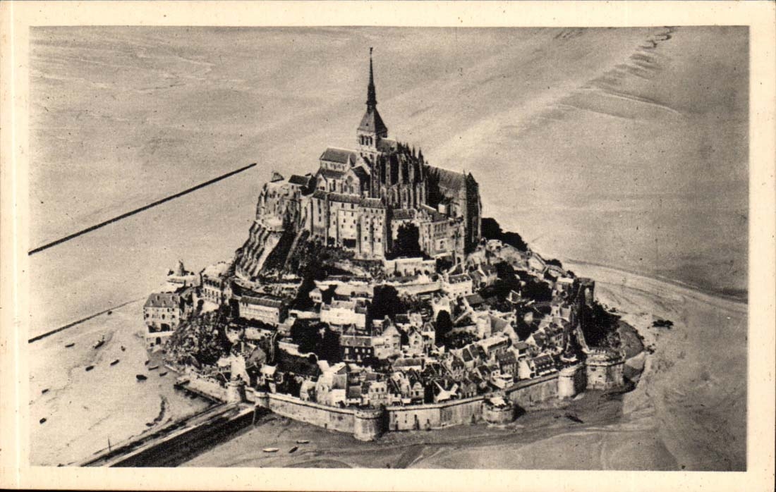 Mont Saint Michel - View - the CPA
