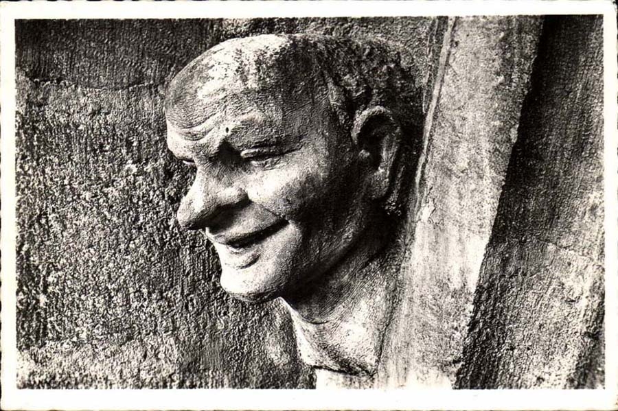 Reims - Kathedrale - Nordmass - Kopf des Winkels - CPA