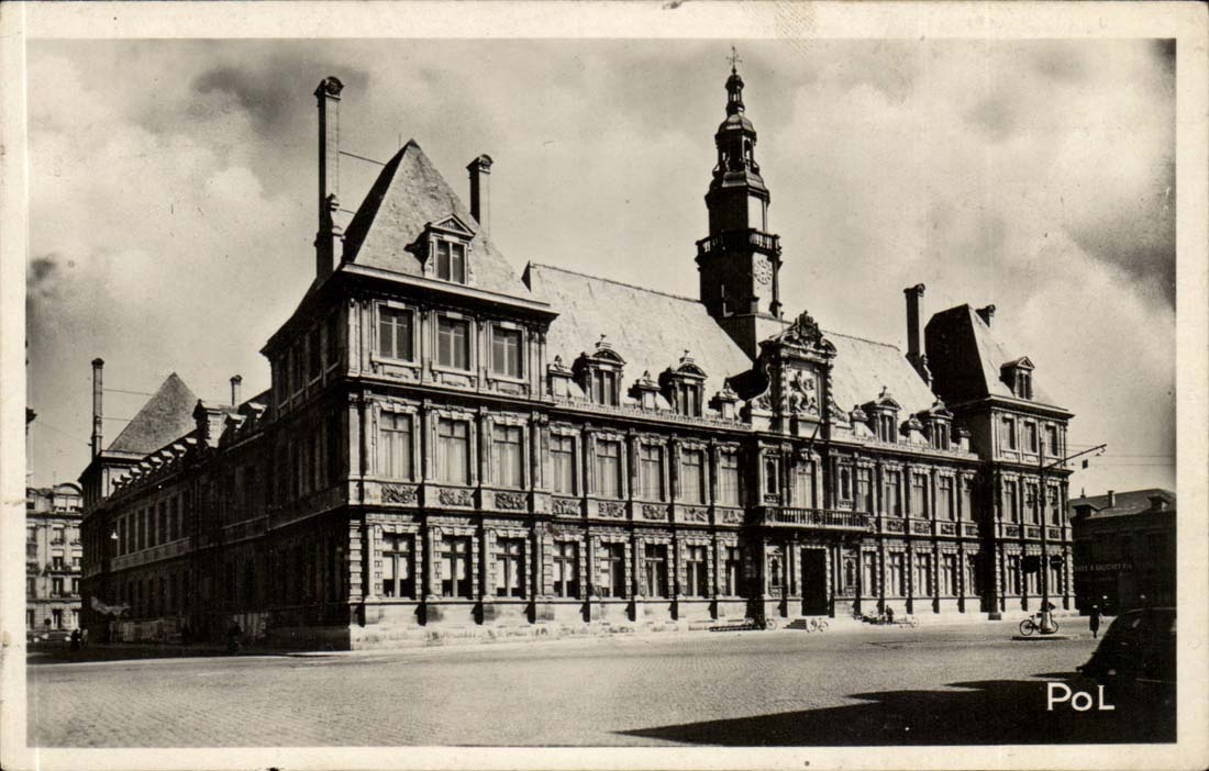 Reims - das Rathaus - CPA