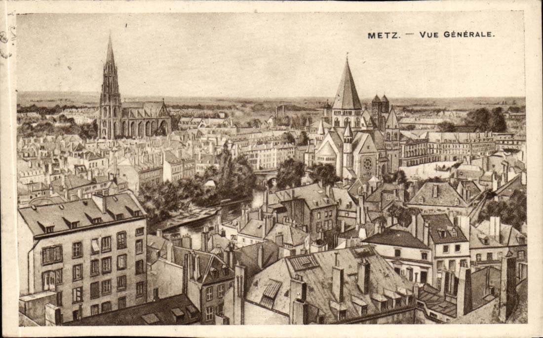 Metz - Ansicht - CPA