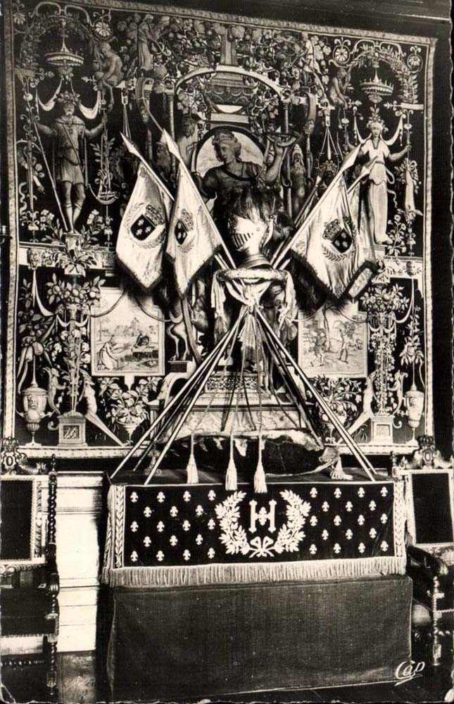 Pau - das Schloss - Aufnahmevorrichtung von Henri IV - CPA