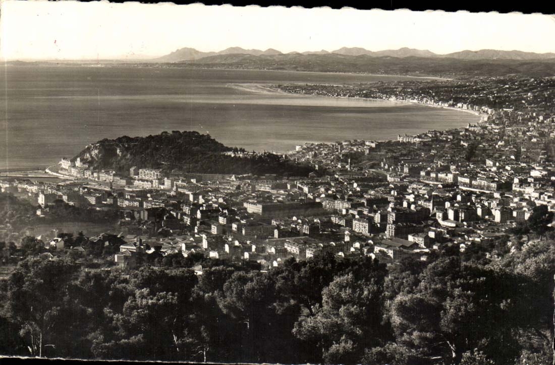 Nice - Panorama - Bay of the Angels - CPA