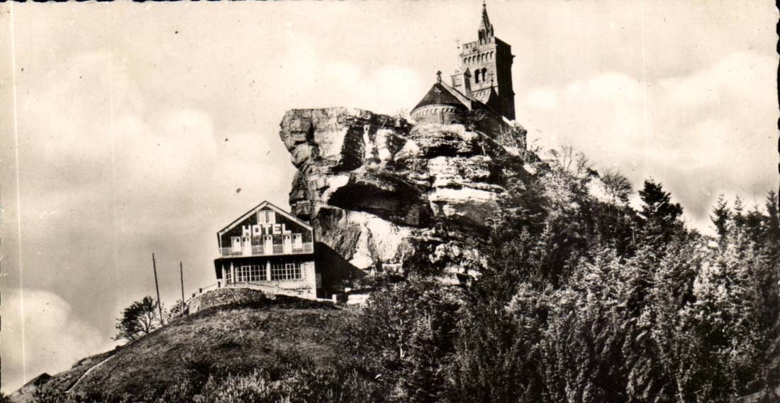 Dabo - Guest house With the Alt Rock 654 m Open all the Year - CPA