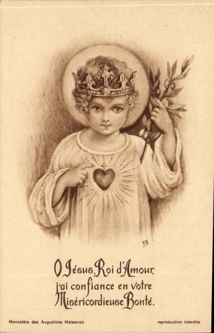 imagination - Jesus Child - King d' Amour - CPA