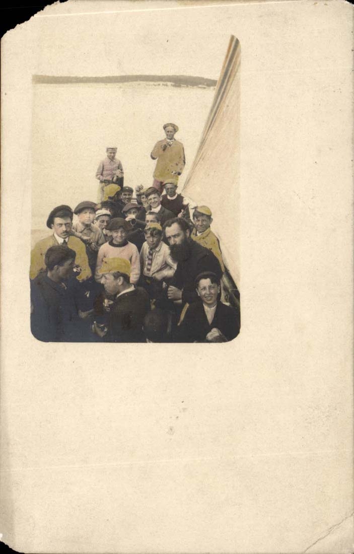 Fantasy - Children - Colony Vacancy CPA