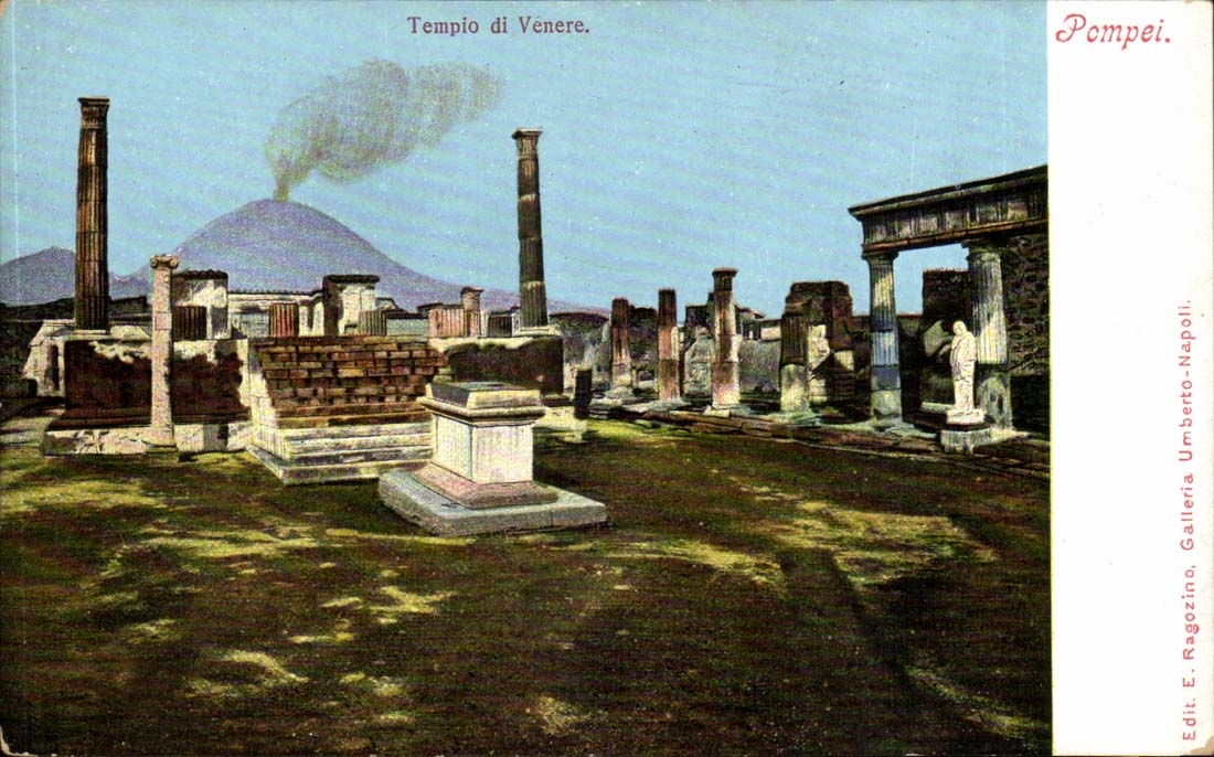 Italy Italy Pompei Tempio di Venere
