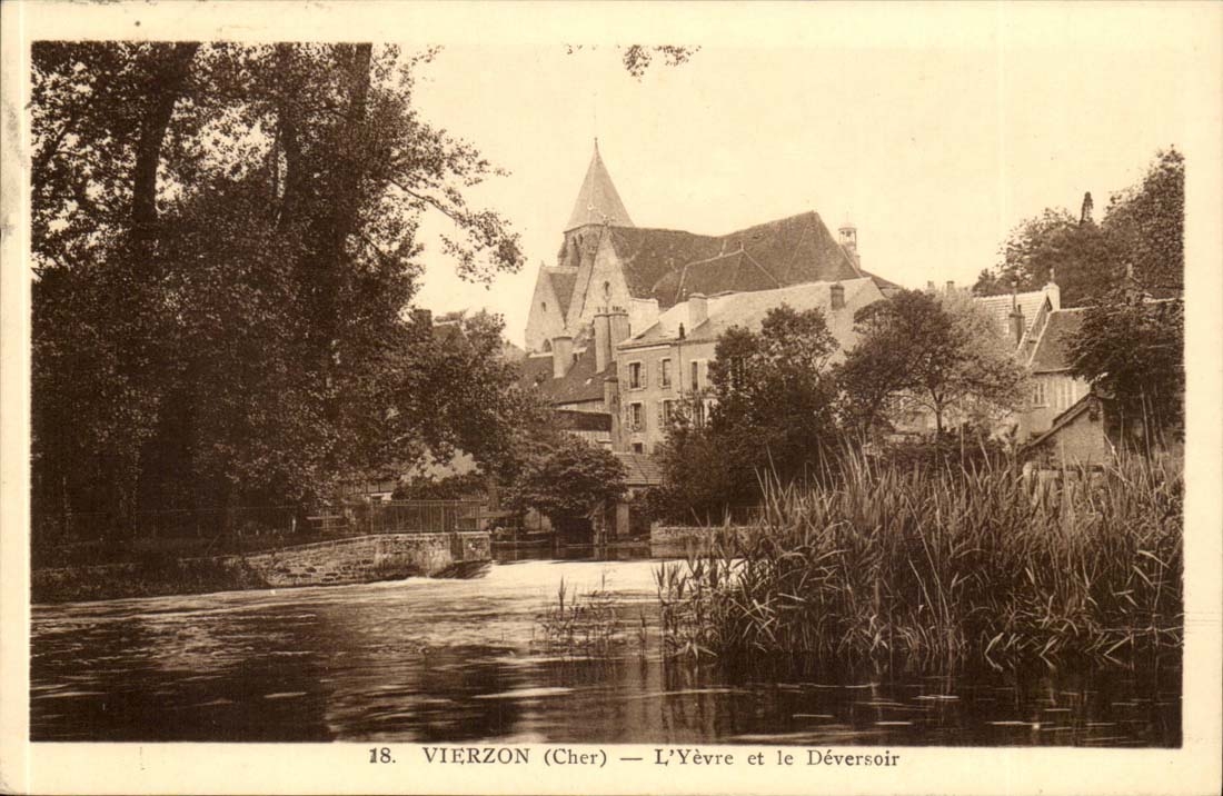 Vierzon CPA Yevre and the Outfall