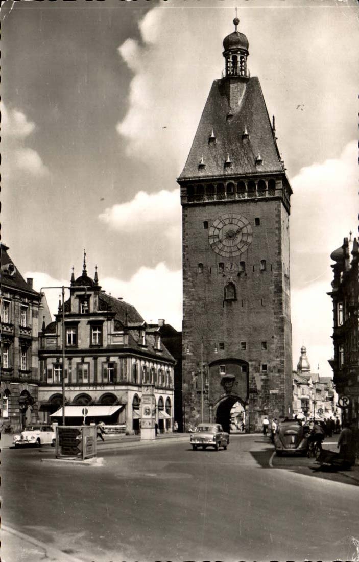 Germany Speyer amndt Rhein Altportel