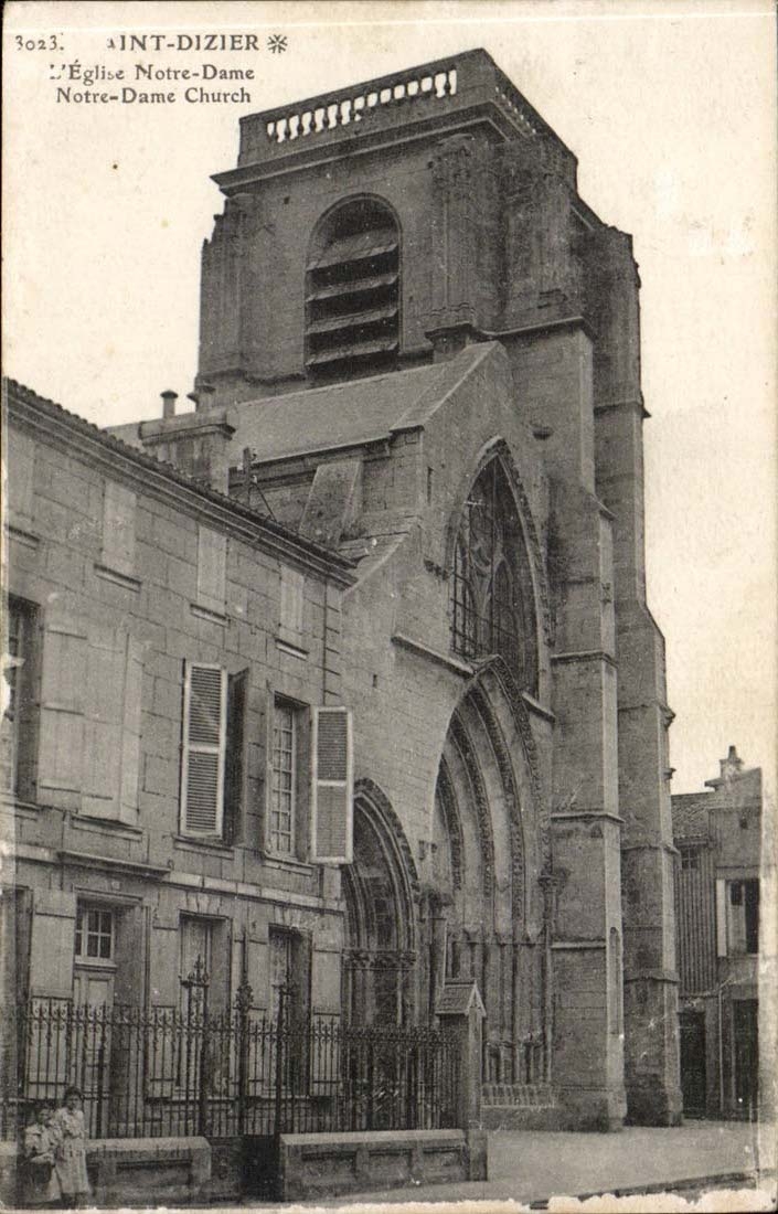 Saint Dizier CPA the church Our Lady