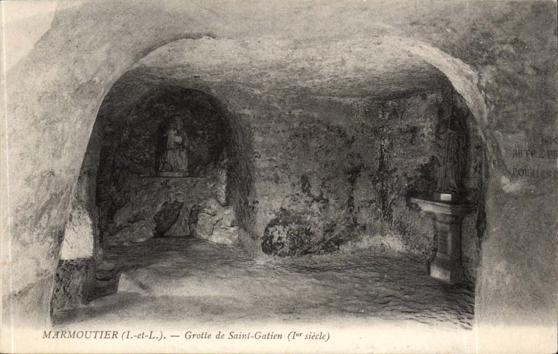 Marmoutier CPA Cave of Saint Gatien (1st century)