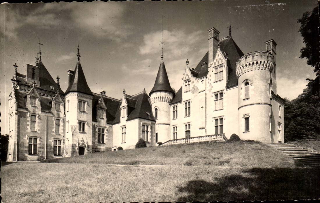 Schloss der Einfassungs-CPA der Spindelverbindung Windsor des 3 Juni 1937 und der Mrs Warfield