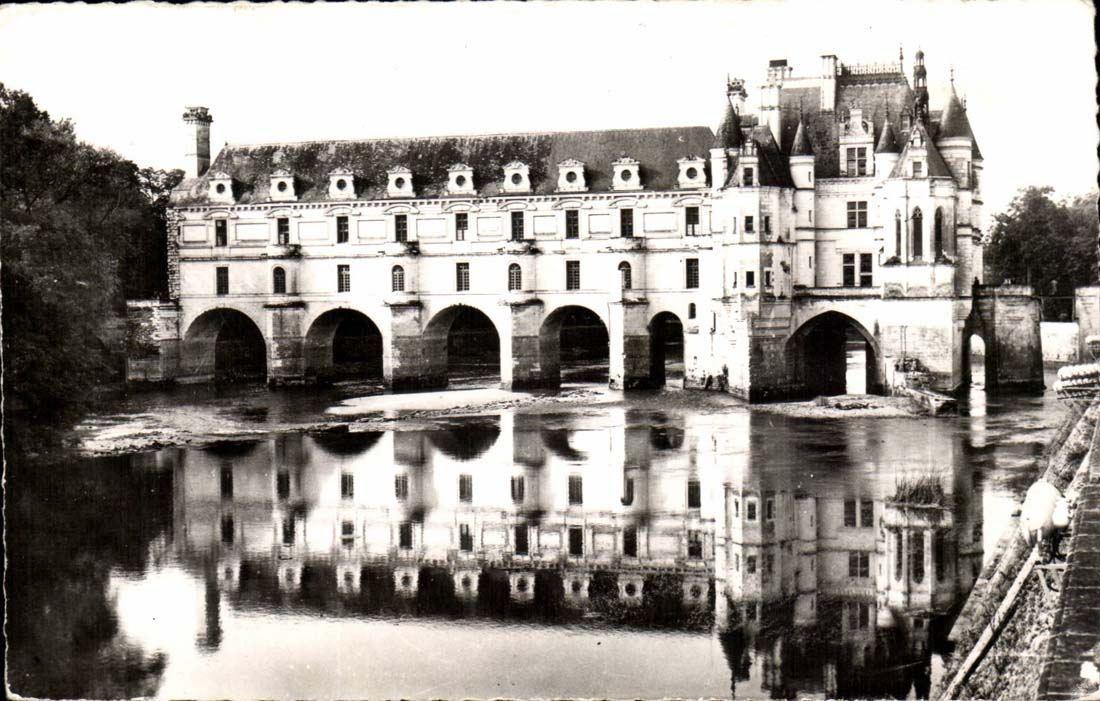 CPA Schloss von Chenonceaux