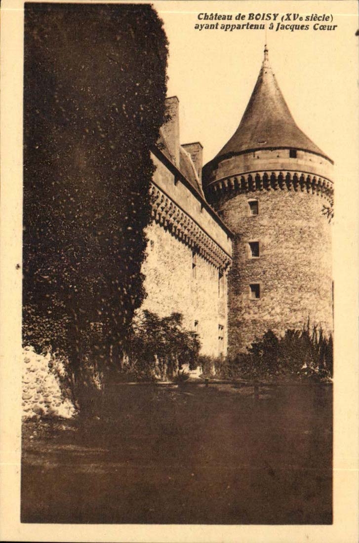 CPA Castle of Boisy having belonged has Jacques Coeur