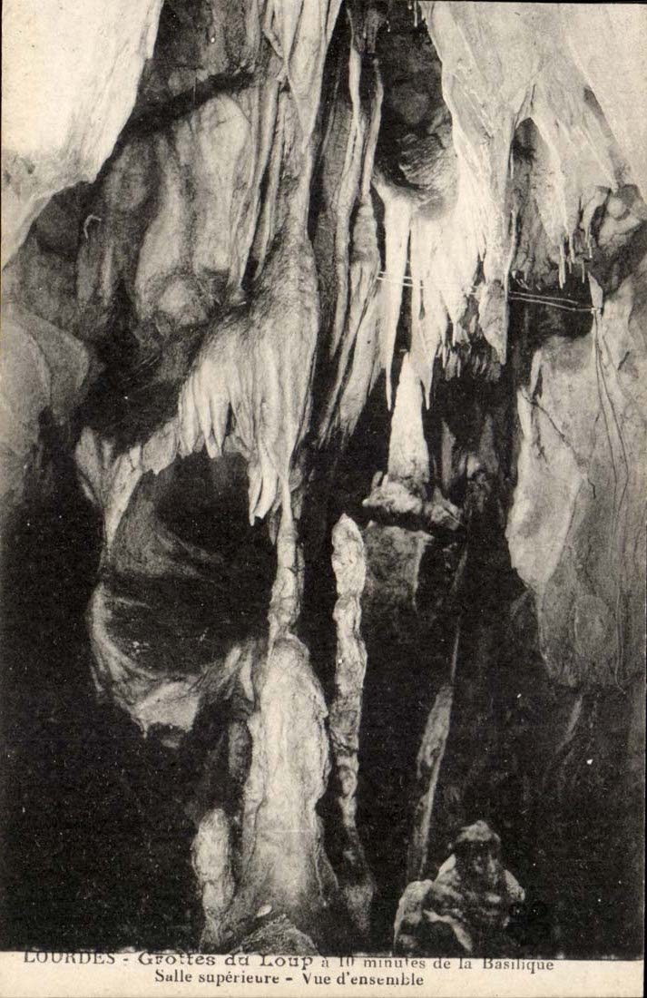 Lourdes CPA Caves of the wolf Overall picture higher Room